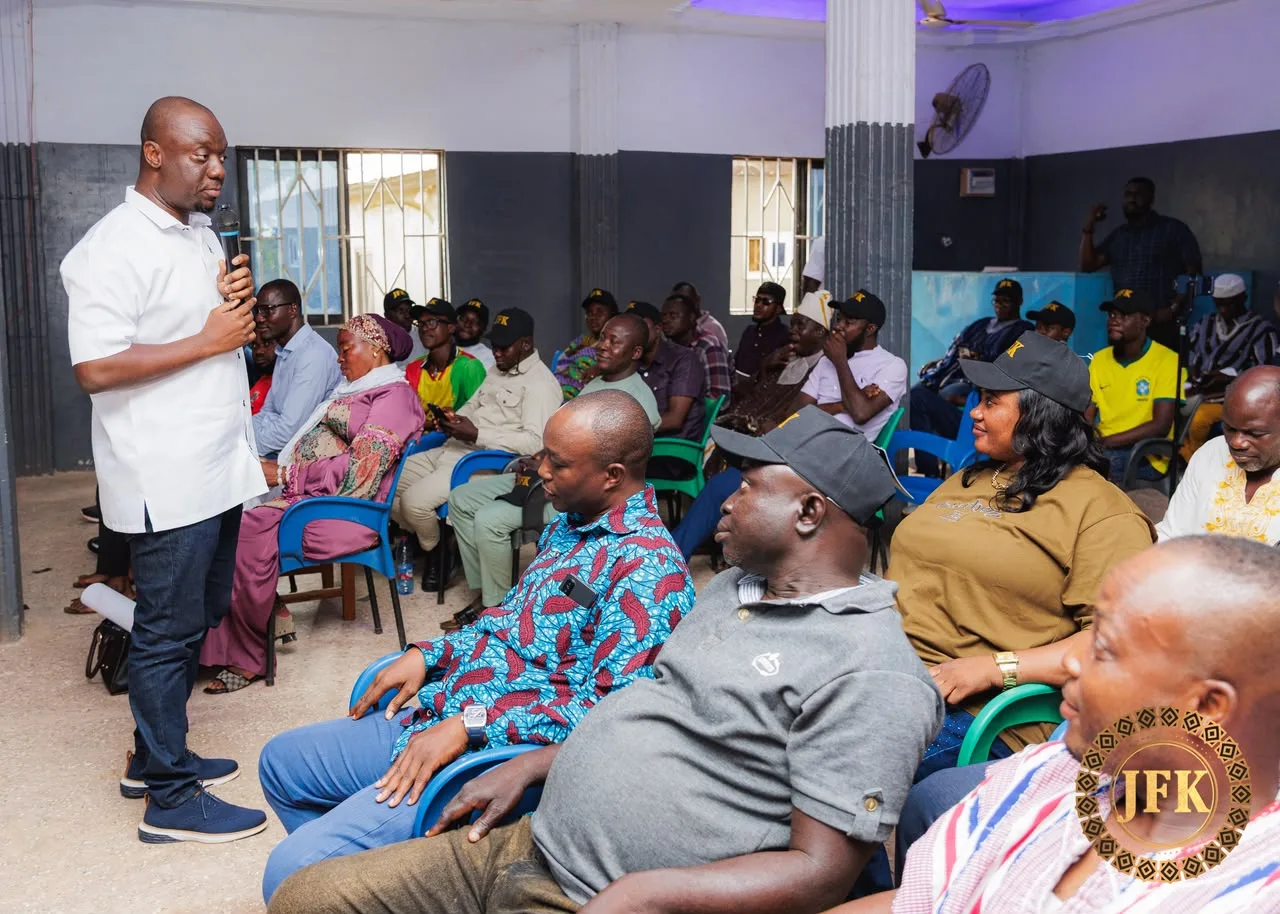 NPP race: Justin Kodua kicks off re-election bid, secures backing in Savannah Region