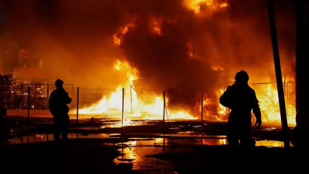 Wave of Russian drone and missile attacks kill at least 16 in Ukraine