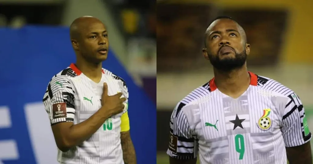 I don’t compare myself to Andre or my father – Jordan Ayew
