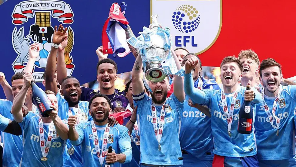 Thomas-Asante’s Coventry play champions Arsenal in Premier League opener