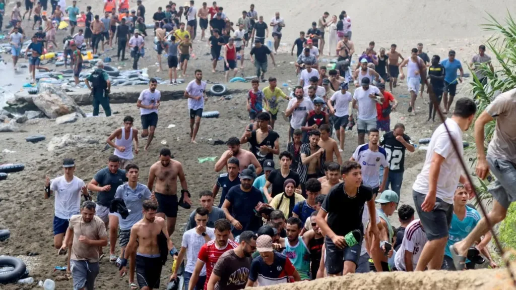About 49,000 migrants enter Spanish territory of Ceuta, officials say