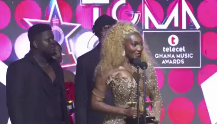 TGMA 27: Wendy Shay bags Best Afrobeats/Afropop Artiste award