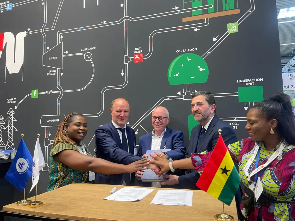 Jospong Group, VYNCKE forge landmark waste-to-energy partnership for Africa at IFAT, Germany