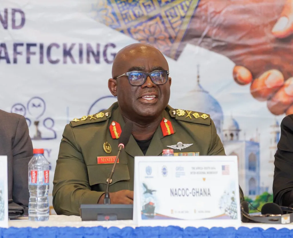 NACOC warns global drug traffickers are using cyberspace to expand synthetic drug operations