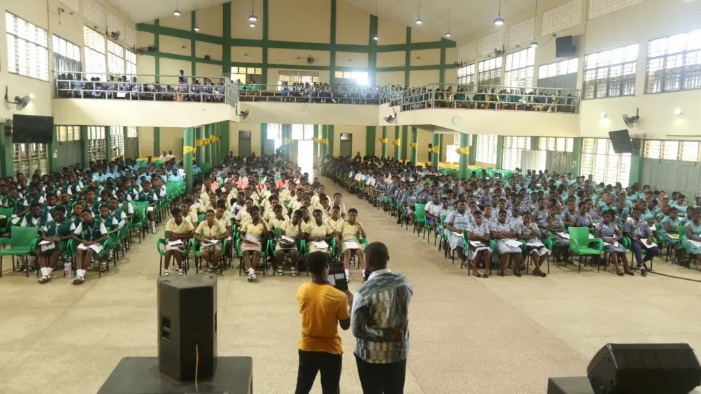 Prempeh College hosts French WASSCE seminar for Ashanti Region students
