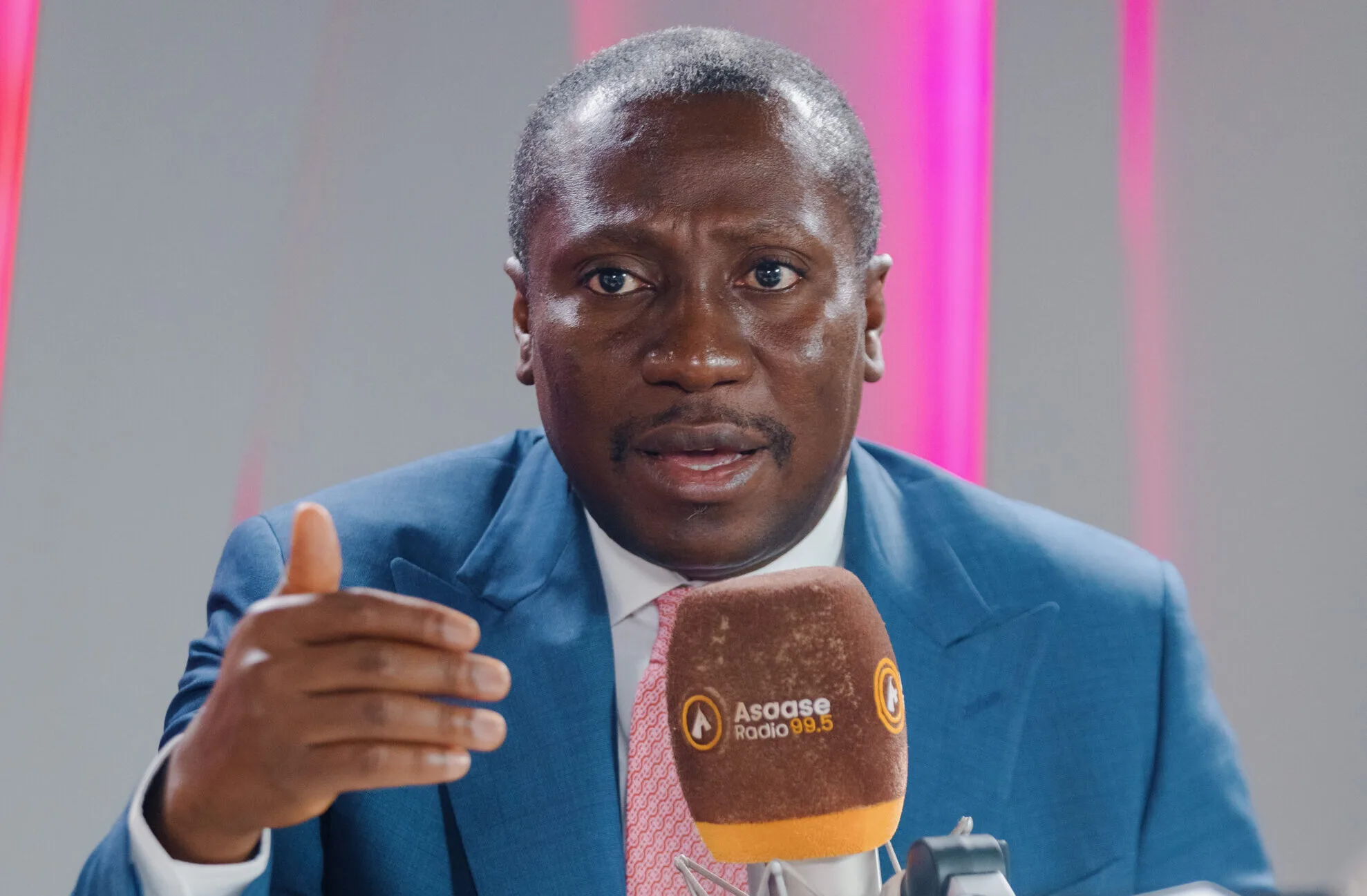 Afenyo-Markin disowns viral anti-LGBTQ post, says account was compromised