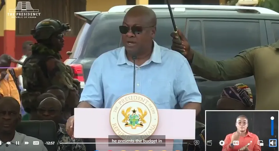 Mahama launches $300m World Bank-funded secondary school improvement programme
