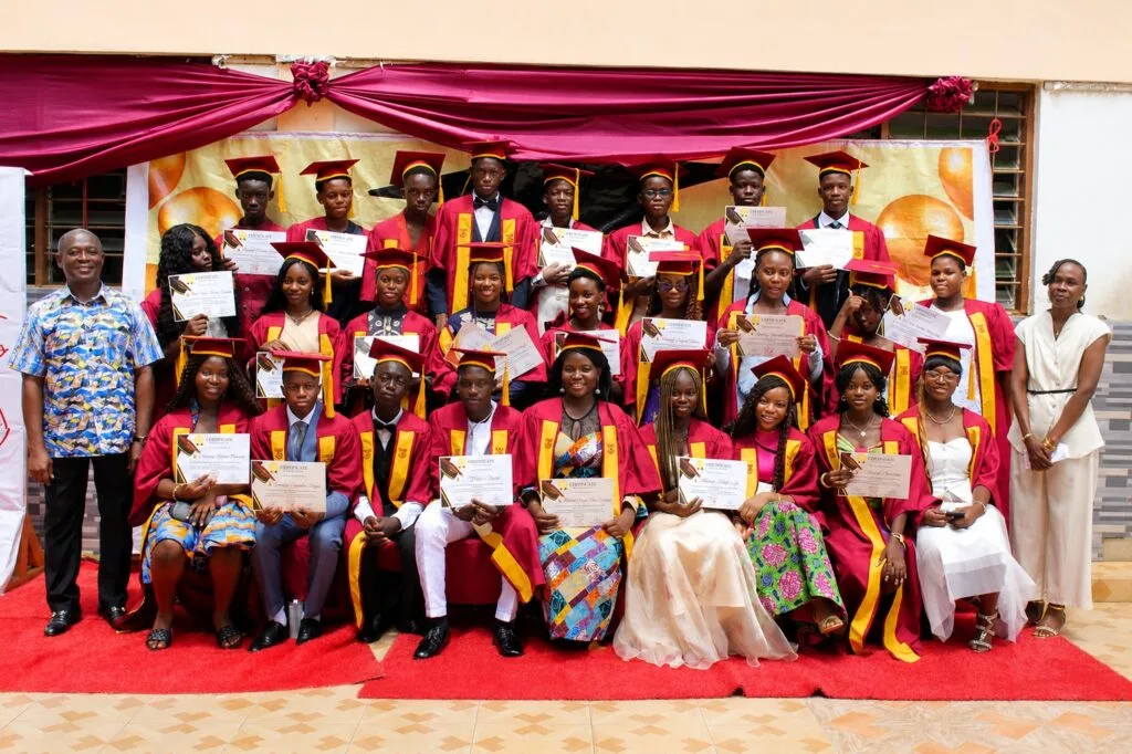 Royal Diadem School celebrates 2026 graduates, urges discipline and integrity as students transition to SHS