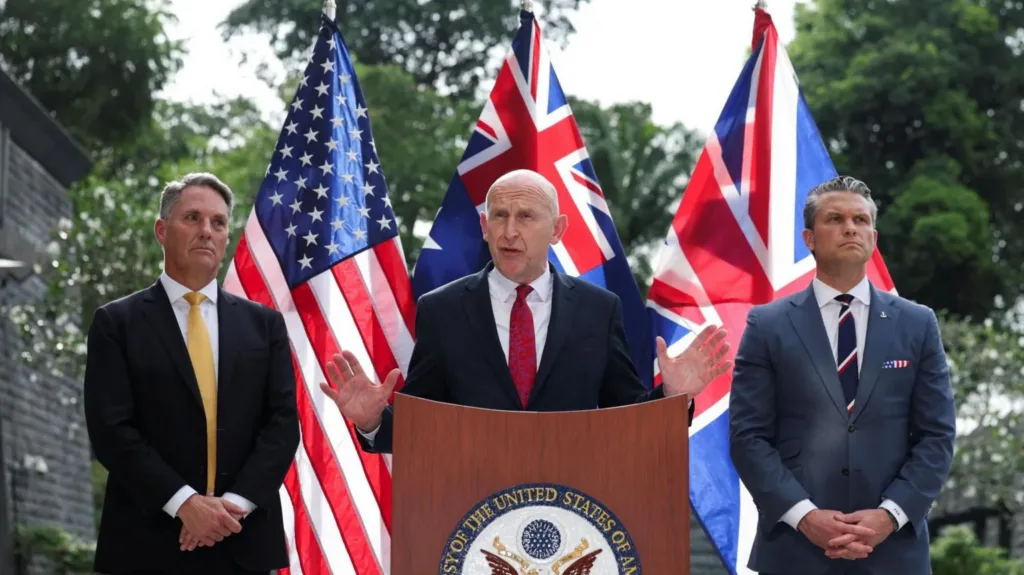 US, UK and Australia to develop underwater drone technology