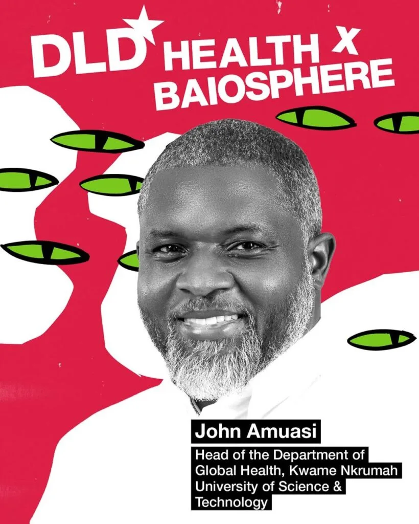 Africa can lead the future of AI-driven health innovation, says Professor John Amuasi