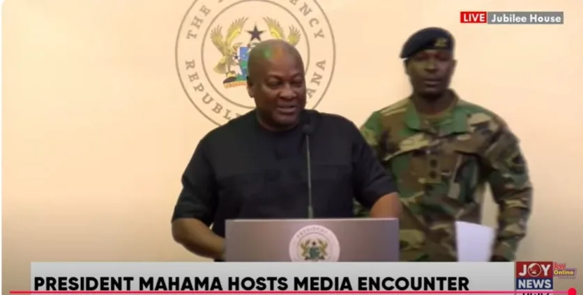 Opinion: Mahama’s national security experiment: When the president finally stops playing with fire