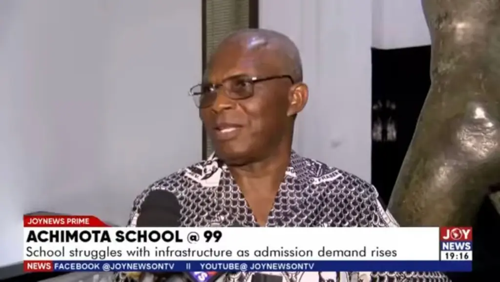 Achimota School raises infrastructure concerns as surging demand outpaces facilities