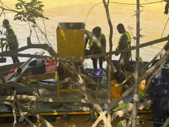 Minority commends Presbyterian Church’s anti-galamsey campaign