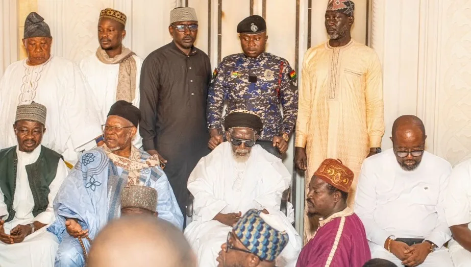 Chief Imam calls for national prayers and support for Black Stars at the FIFA World Cup 2026