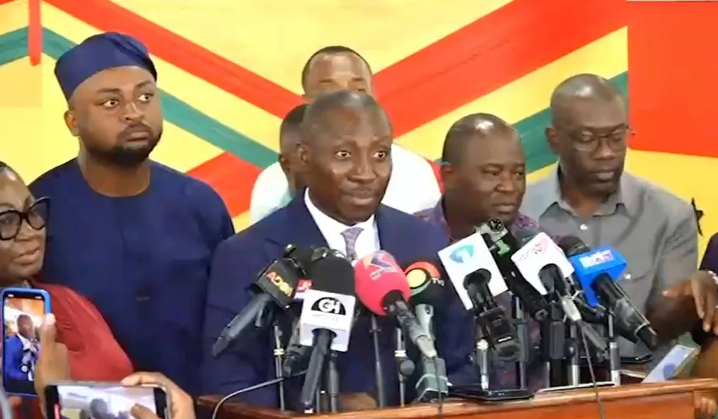 ‘Eat humble pie’ – Afenyo-Markin challenges NDC over GH¢22bn GoldBod losses