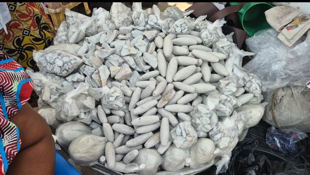 ‘Shire’ or ‘Ayilor’ sold on Kumasi markets found contaminated with dangerously high lead levels