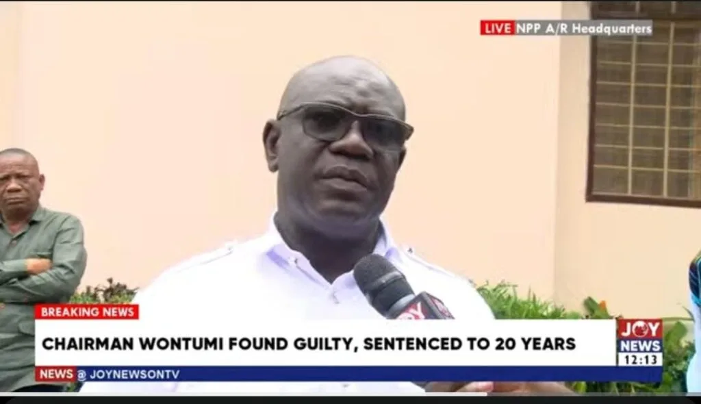 Wontumi’s 20-year jail term shocking; NPP must appeal – NPP communicator