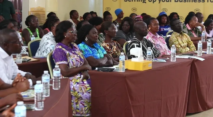 MTN Ghana trains 200 SMEs in Koforidua to boost business growth