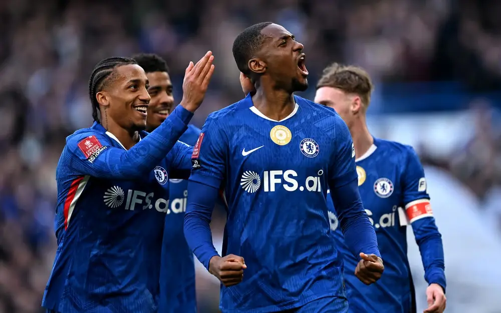 FA Cup: Chelsea thrash Port Vale to reach Wembley semi-final