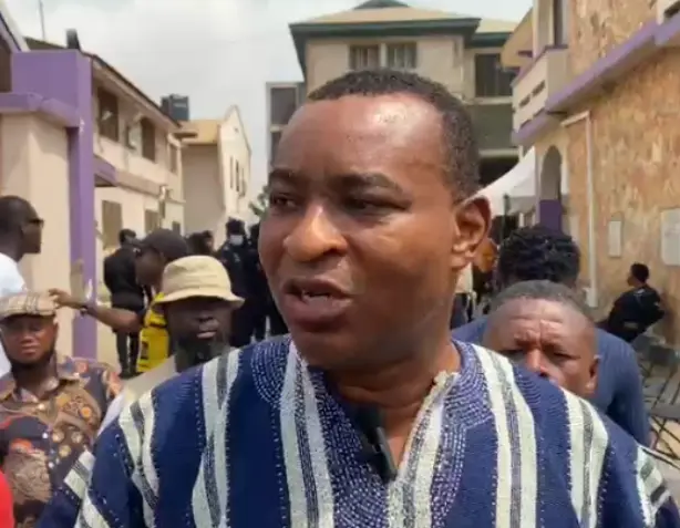 Wontumi transferred to Nsawam Prison to begin sentence – Dr Boakye-Danquah
