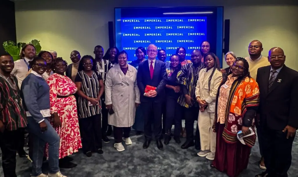 Imperial College President calls for global science partnerships with Africa