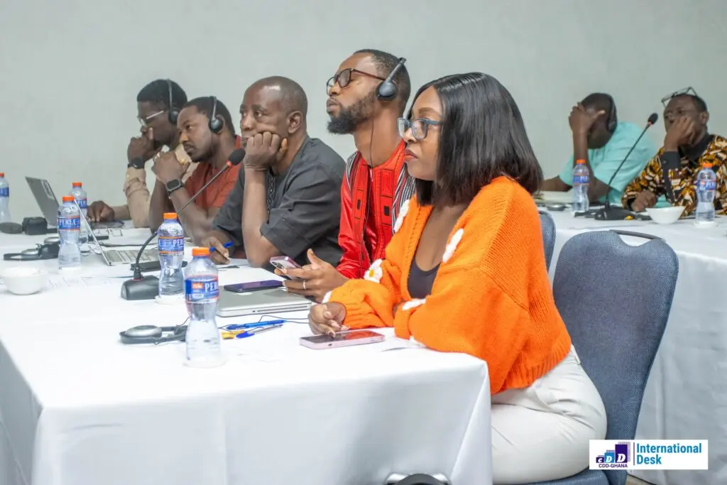CDD-Ghana training tackles disinformation and information warfare in West Africa