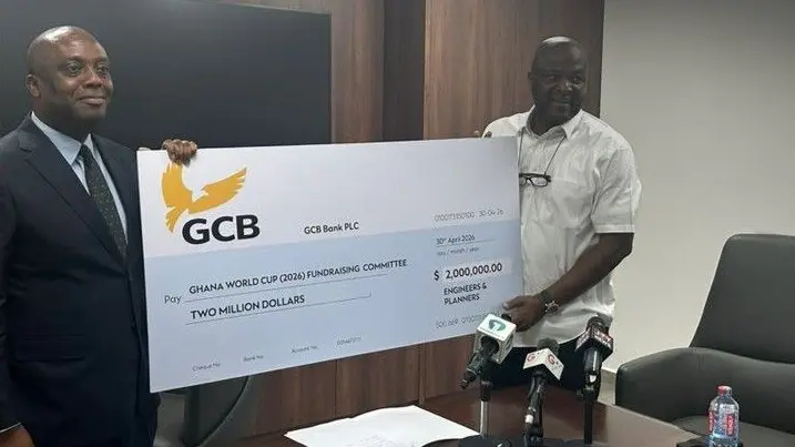 Engineers & Planners pays $2m toward Black Stars’ 2026 World Cup fundraising drive