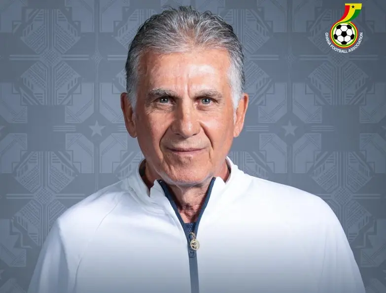2026 WC: Carlos Queiroz to arrive with five-man backroom staff as GFA reshapes Black Stars technical team