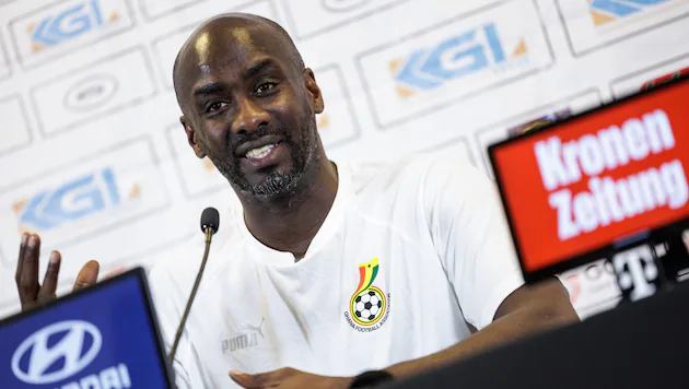 Otto Addo sees heavy loss to Austria as learning opportunity