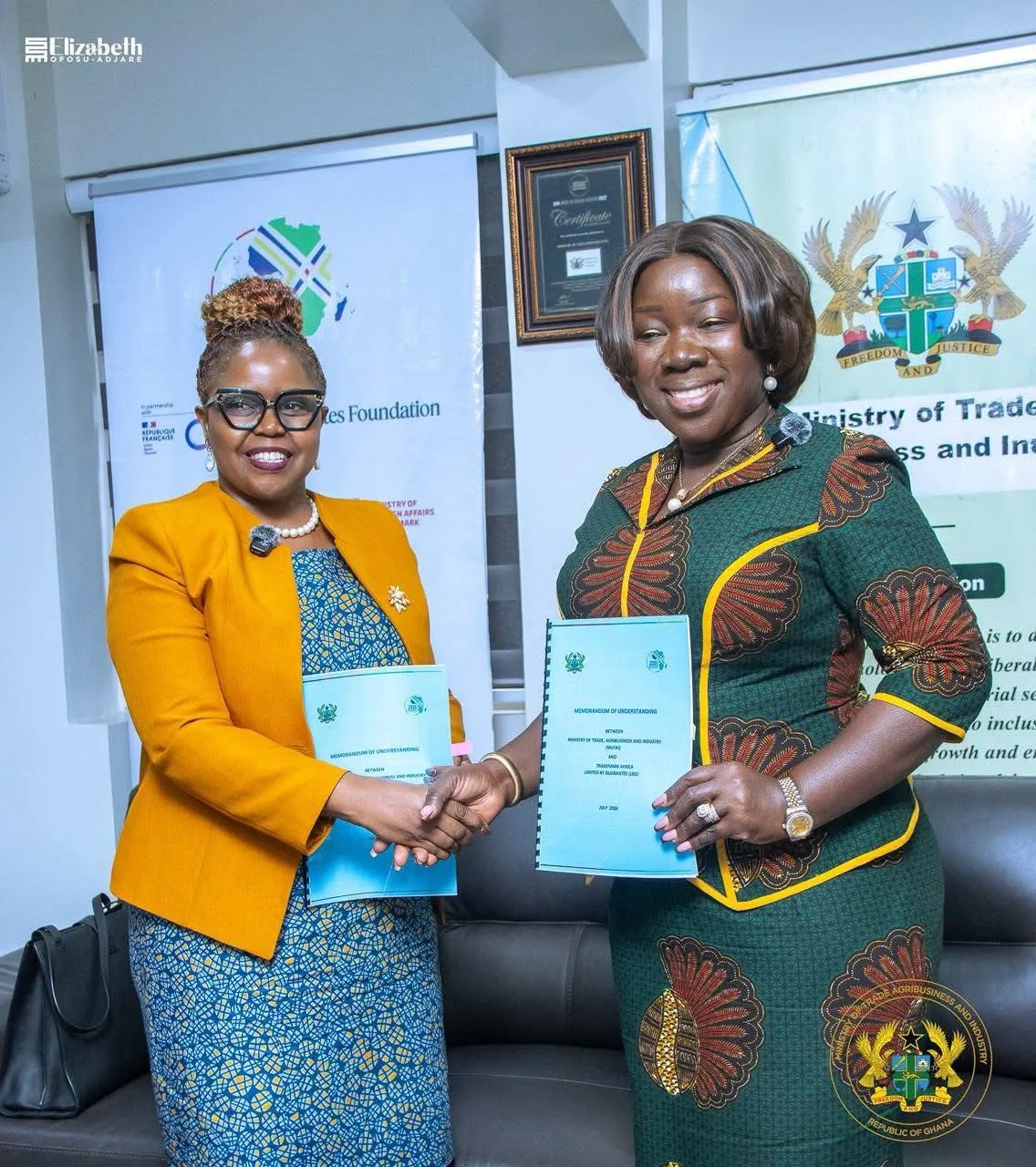 Ghana, TradeMark Africa renew partnership to strengthen trade and exports