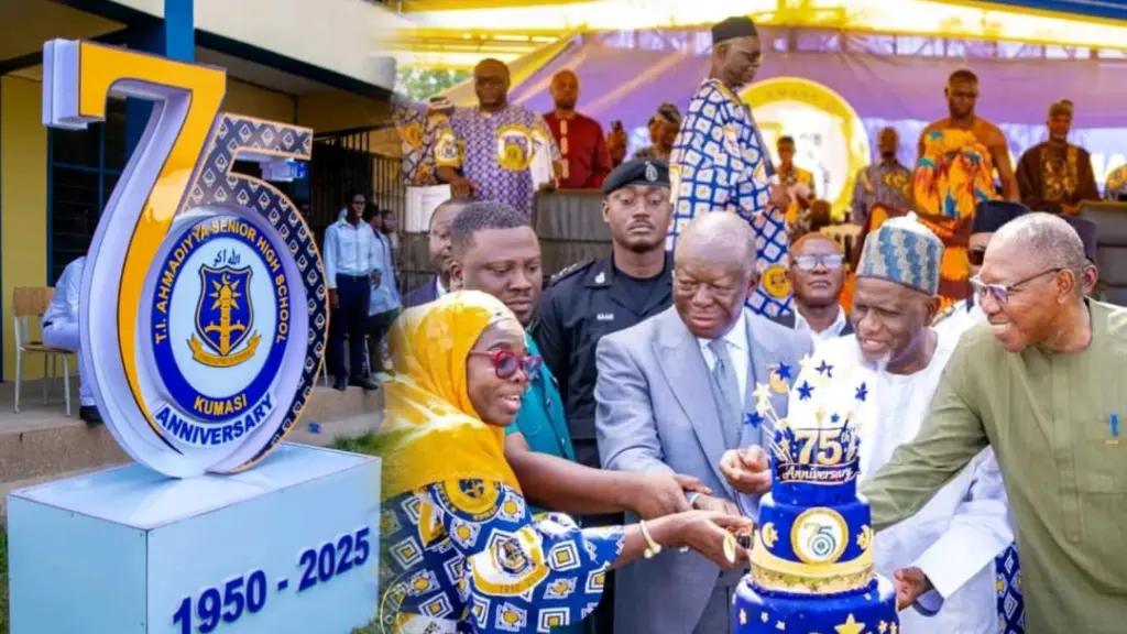 T.I. Ahmadiyya SHS Kumasi marks 75th anniversary of academic excellence, discipline and religious tolerance