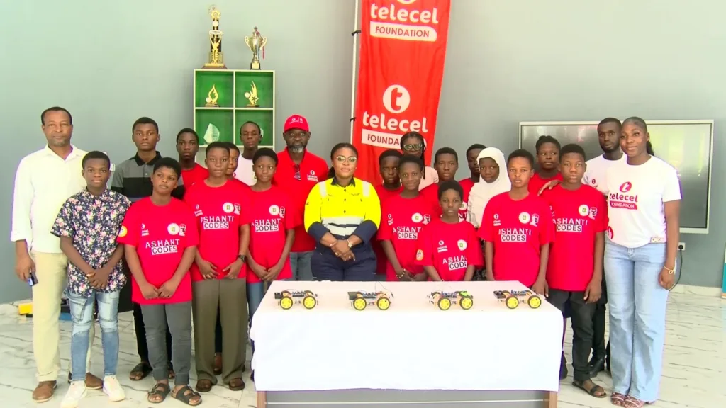 Telecel Ashanti codes programme: First cohort of 25 pupils graduate in Obuasi