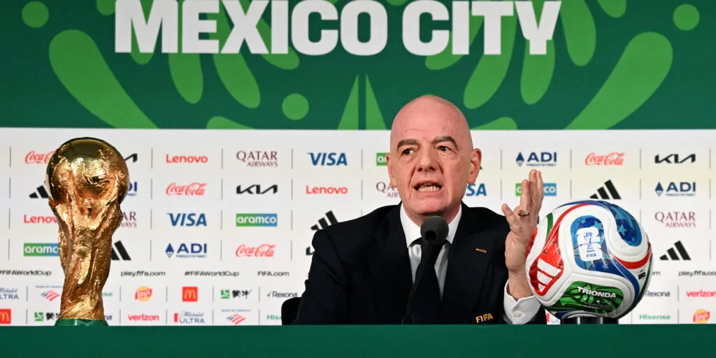 FIFA boss Infantino defends World Cup ticket prices, brushes off visa row
