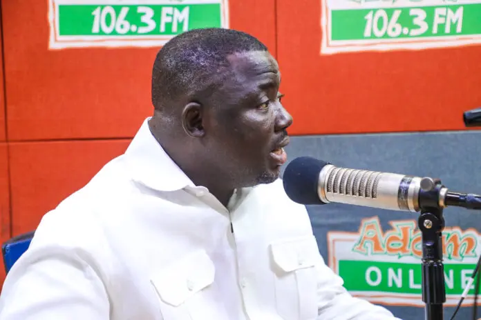 Mustapha Gbande says illegal mining under control despite persistent challenges