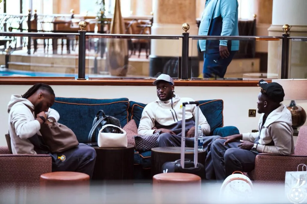 Black Stars depart Cardiff for U.S. base ahead of 2026 World Cup campaign [Photos]