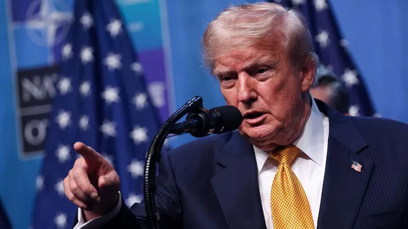 Trump reinstates Iran port blockade and vows 20% charge on cargo passing through Hormuz