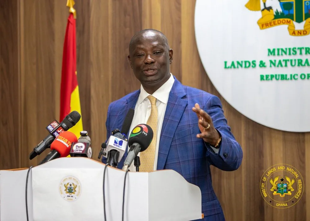 Gov’t has no blanket policy to nationalise mines – Armah-Kofi Buah