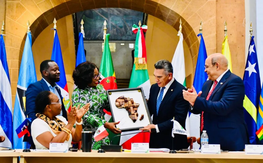 Africa Governance Centre strengthens ties with Latin America at COPPPAL plenary in Mexico City