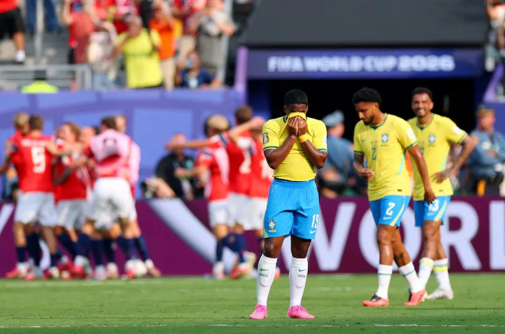 Haaland double as Norway stun Brazil to reach World Cup quarter-finals
