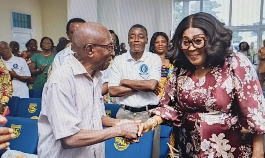 Retirees benefit from 7th health screening of Lordina Foundation