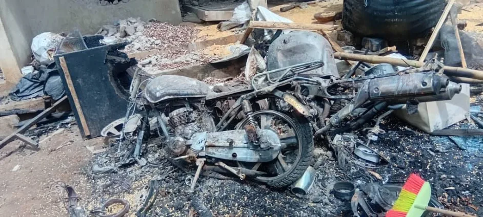 Police investigate shooting incident at Deti in Akatsi