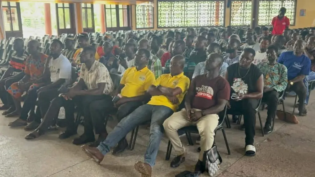 rCOMSDEP training for cooperative groups begins in Ellembelle