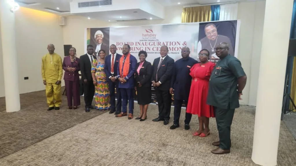 Hanypay Ghana launches board to boost governance and Fintech growth