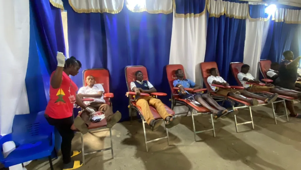 Komfo Anokye Blood Bank appeals for more donors amid fears of blood shortage due to rising road crashes