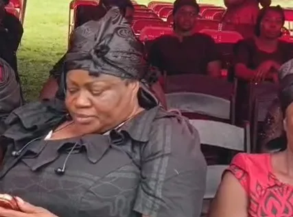He raised me and made me who I am today – Mercy Asiedu mourns late Apostle Safo Kantanka [Audio]
