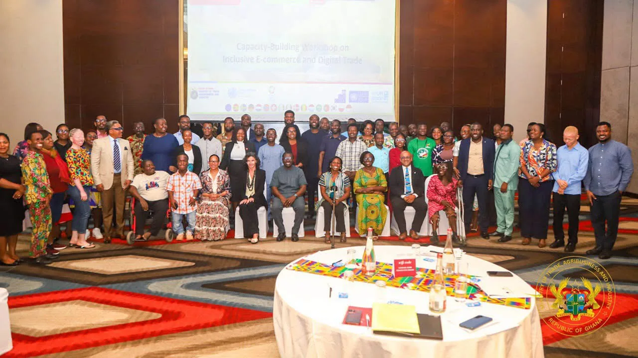 Ofosu-Adjare calls for inclusive digital economy