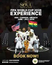 “BP Soul Travel and Tours scored the highest marks” – Sports Minister Kofi Adams endorses agency for World Cup travel