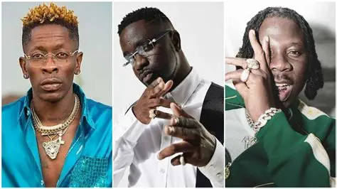 Stonebwoy says collaboration with Shatta Wale, Sarkodie must happen naturally