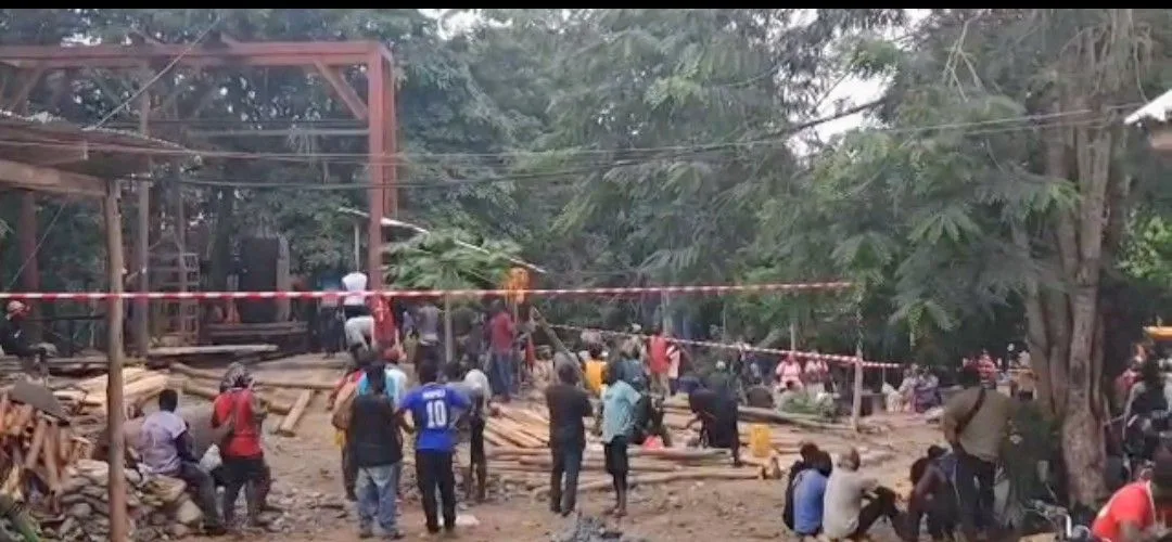 Konongo: 10 illegal miners survive three days underground after pit collapse