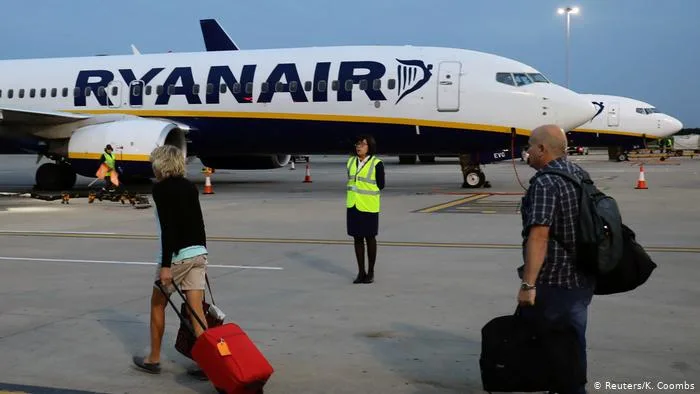 Ryanair profits drop as Iran war puts off passengers and lifts fuel costs
